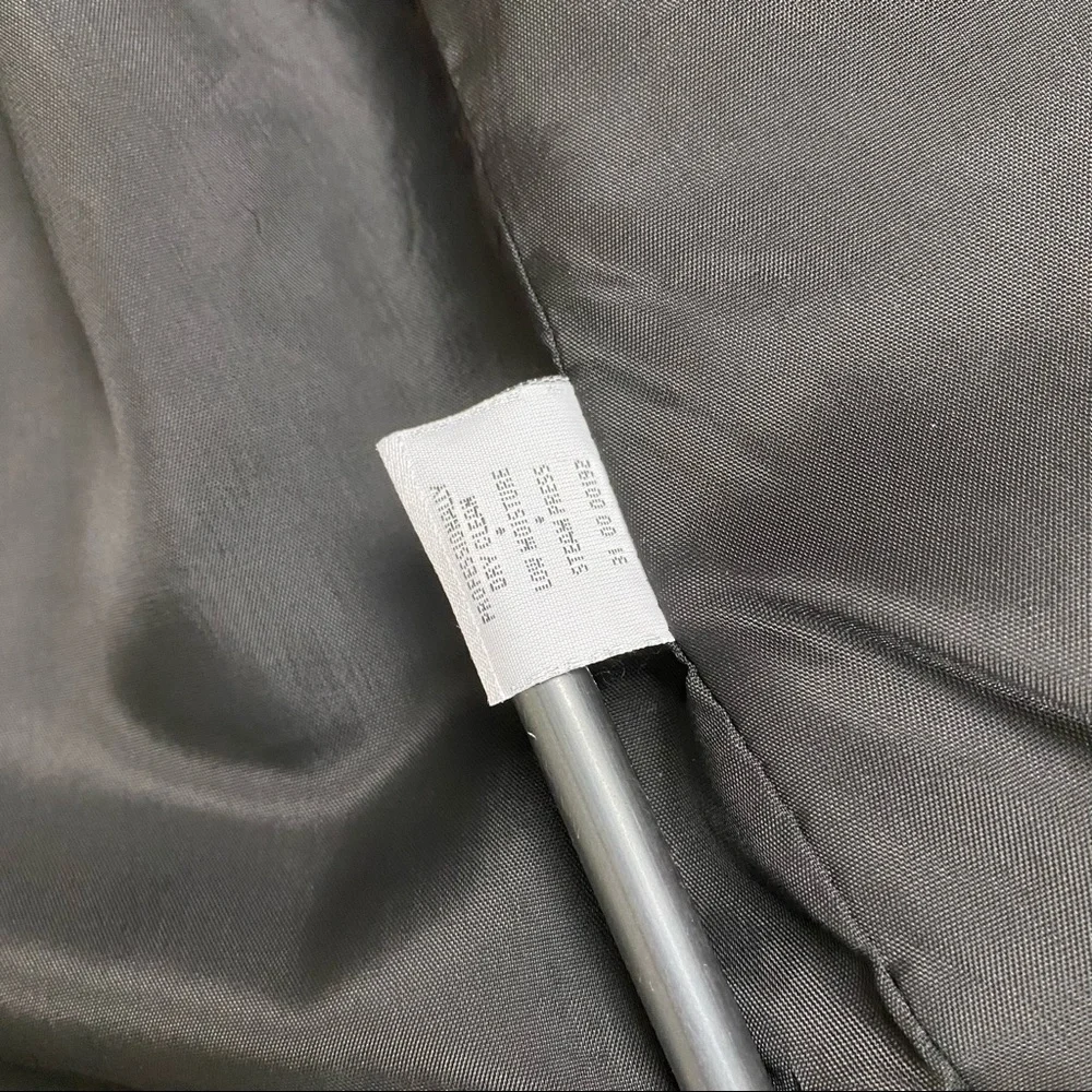 Vintage Red Green Wool Plaid Pendleton Blazer With Velvet Collar - Picture 13 of 13